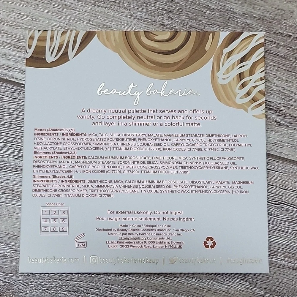 Beauty Bakerie The Chosen Bun Eyeshadow and Cotton Candy Champagne Blush Palette